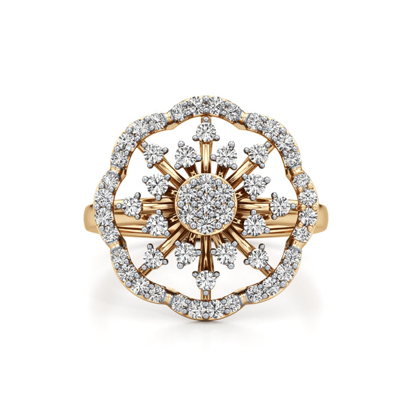 Forever Blooming Diamond Ring