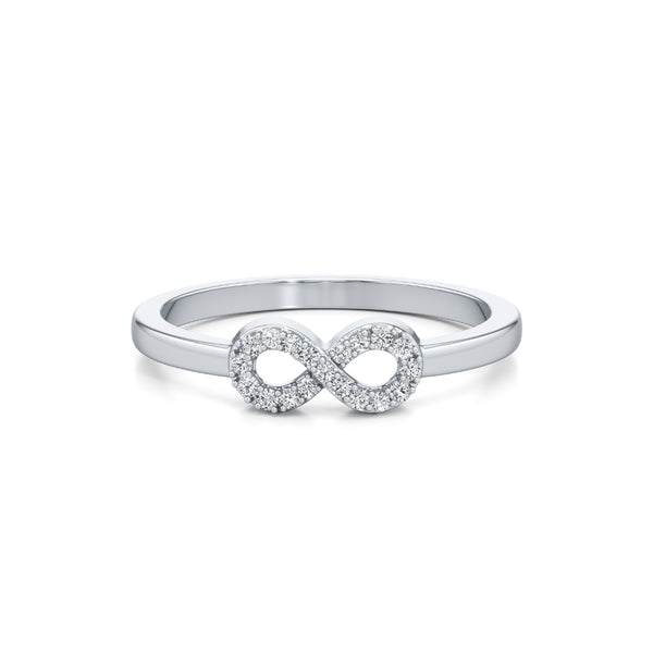 Mystic Infinity Diamond Ring