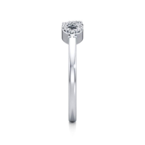 Mystic Infinity Diamond Ring