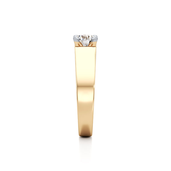 Daily Stacker Love Diamond Ring