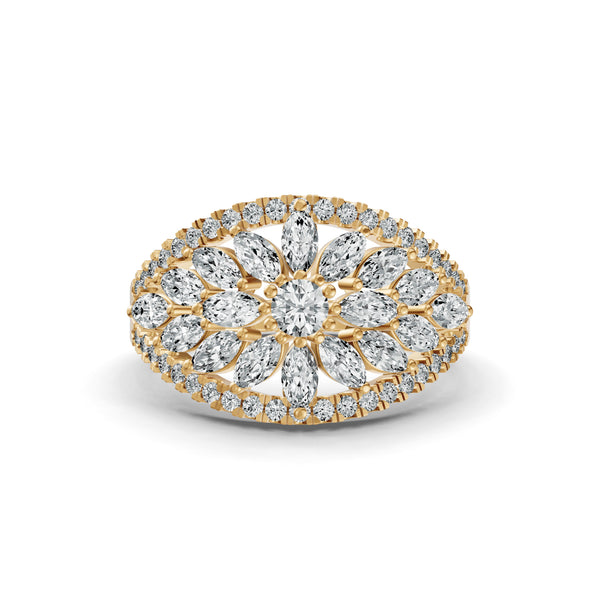 Bold Lab-Grown Diamond Statement Rings – Wondr Diamonds – Wondrdiamonds