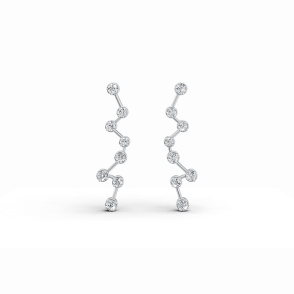 Diamond Lattice Cuffs