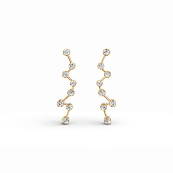 Diamond Lattice Cuffs