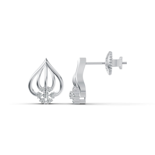 Eternal Bloom Diamond Earrings