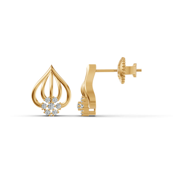 Eternal Bloom Diamond Earrings