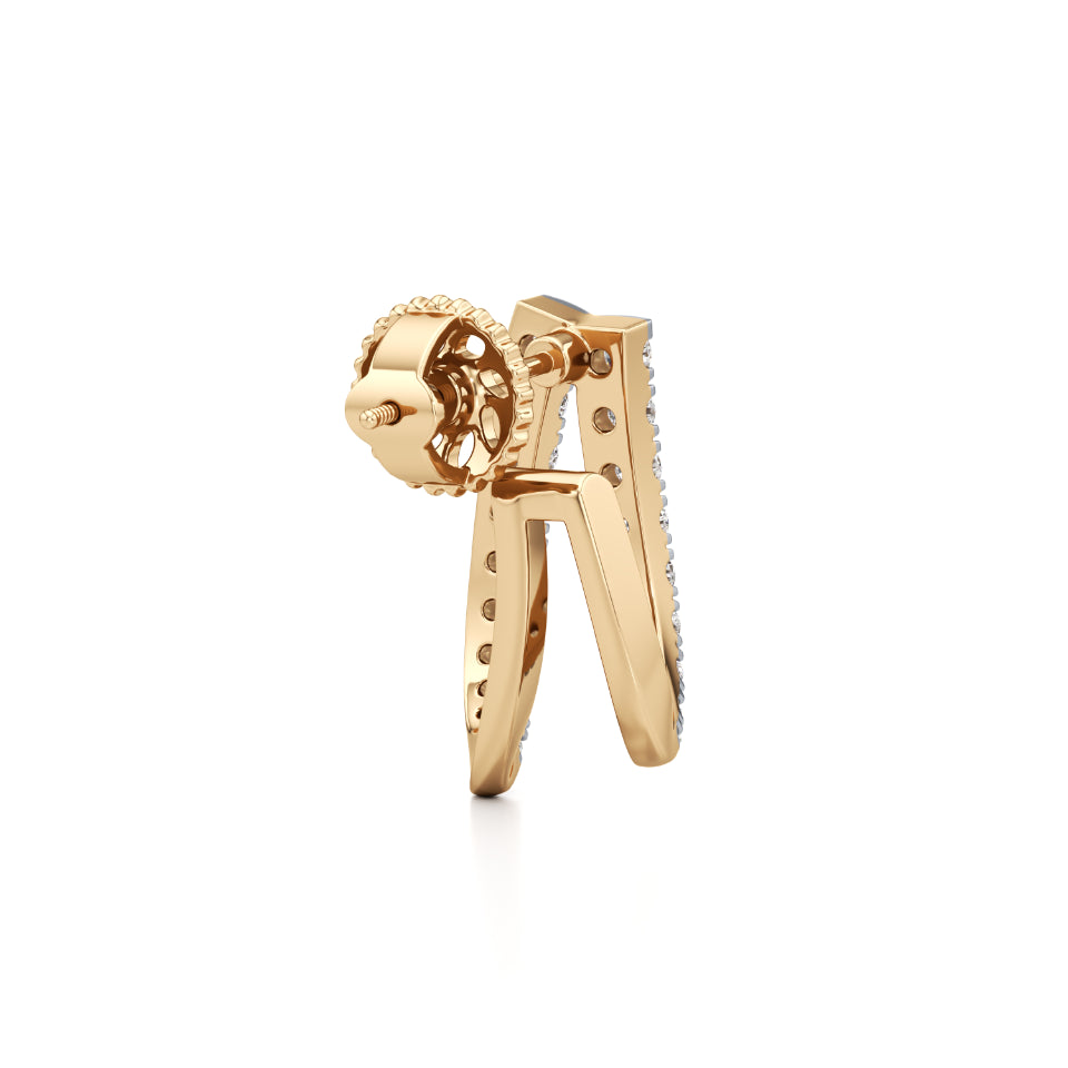 Huggie Love Diamond Earrings