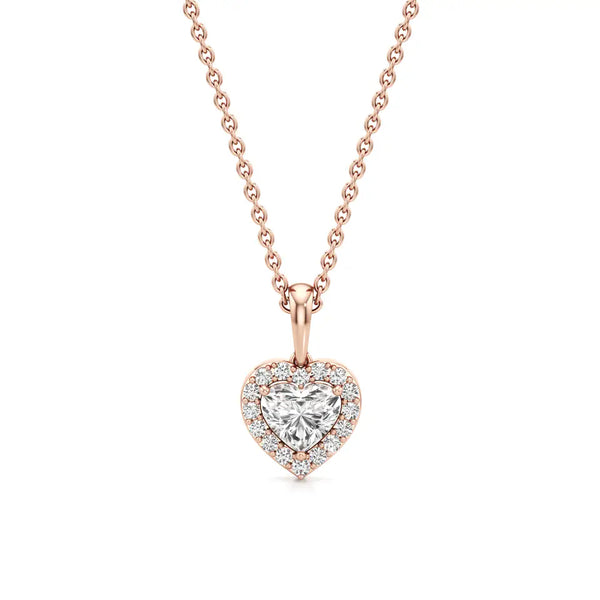 Bold Heart Solitaire Diamond