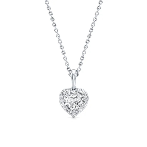 Bold Heart Solitaire Diamond