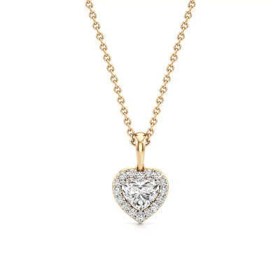 Bold Heart Solitaire Diamond