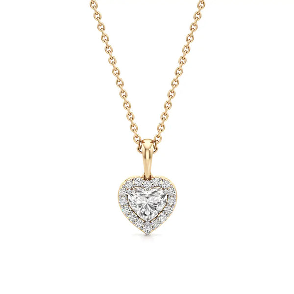 Bold Heart Solitaire Diamond