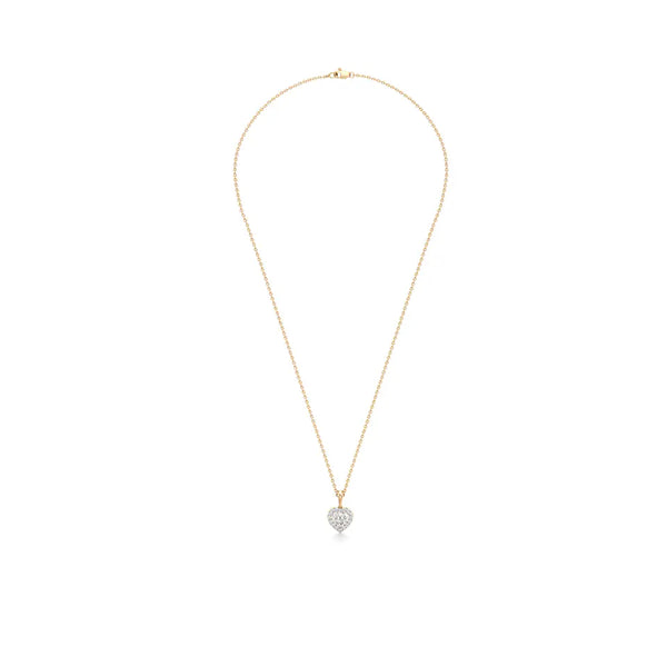 Bold Heart Solitaire Diamond