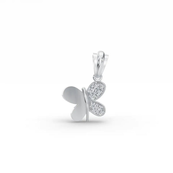 Petite Prong Diamond Pendant for Kids