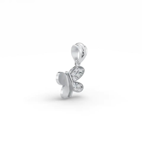 Petite Prong Diamond Pendant for Kids