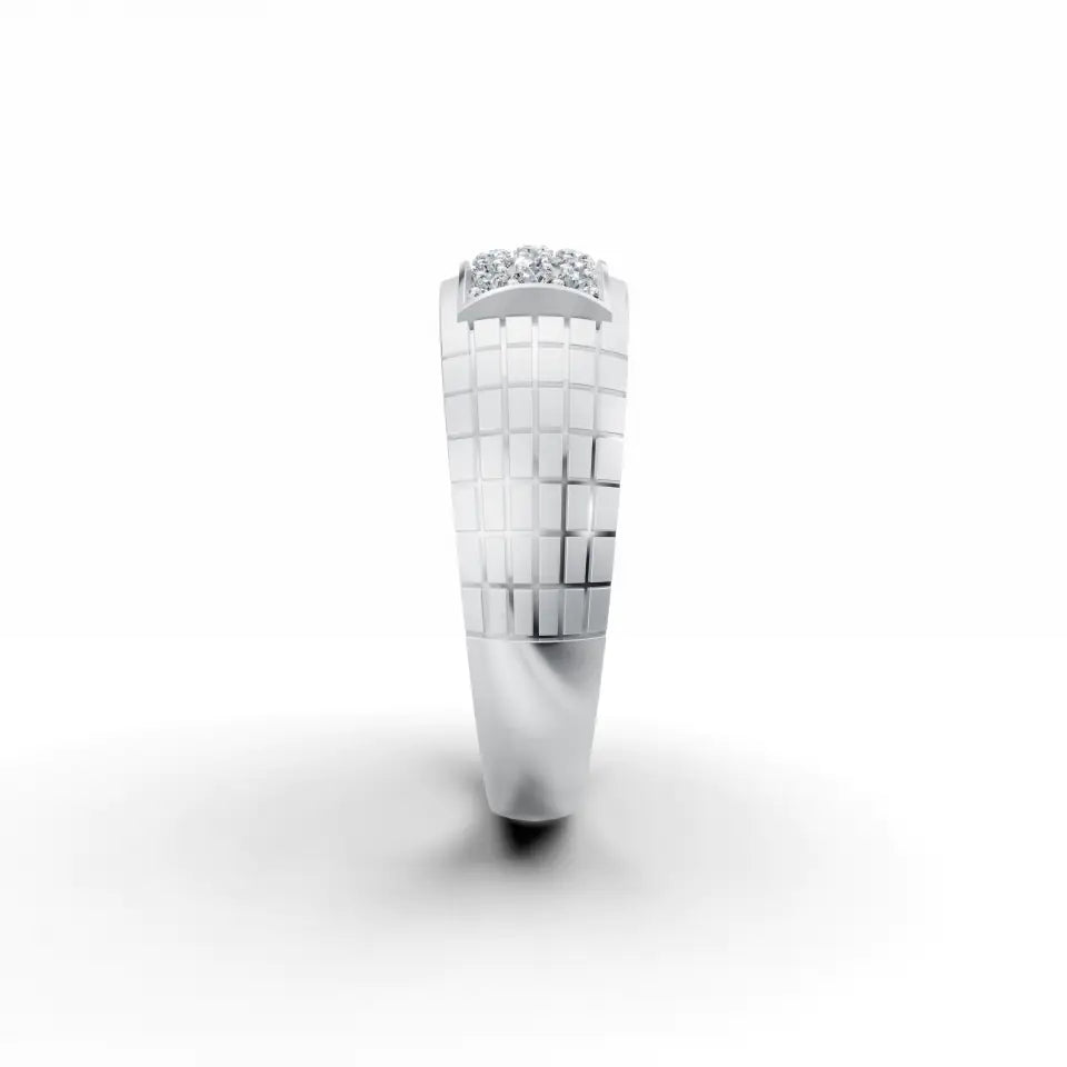 Bold Statement Diamond Ring