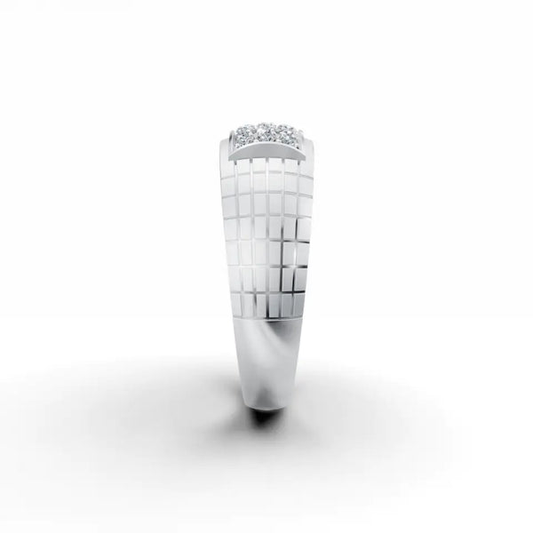 Bold Statement Diamond Ring