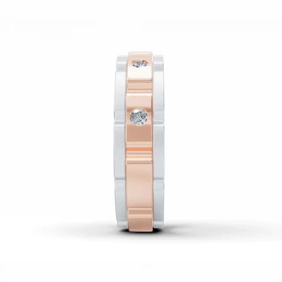Triune Embrace Ring