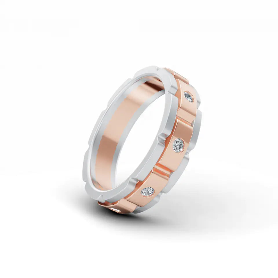 Triune Embrace Ring