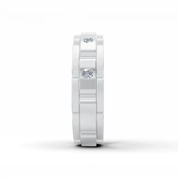 Triune Embrace Ring