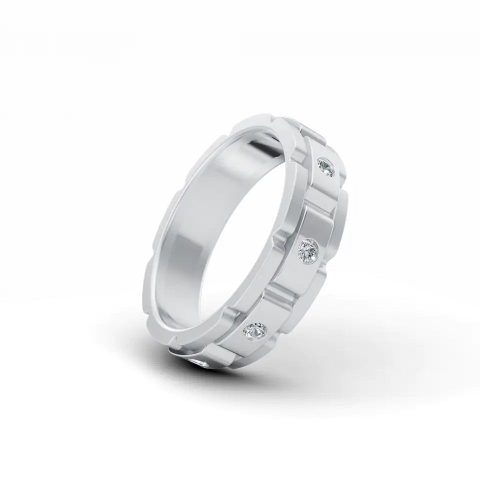 Triune Embrace Ring
