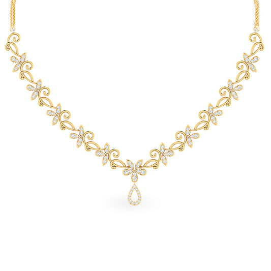 Royal opulence necklaces