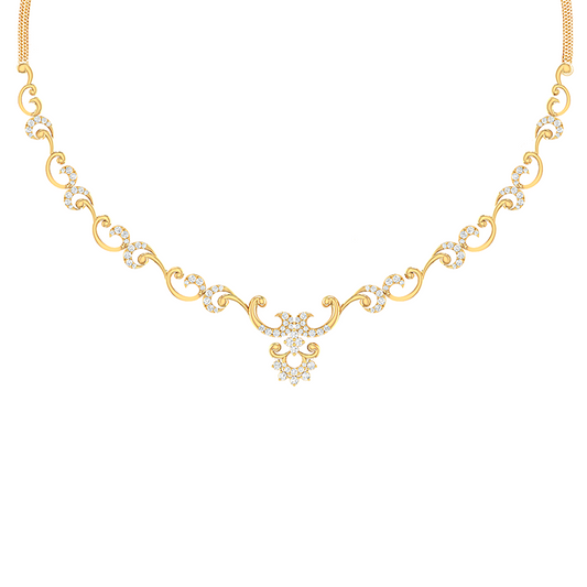 Royal opulence necklaces