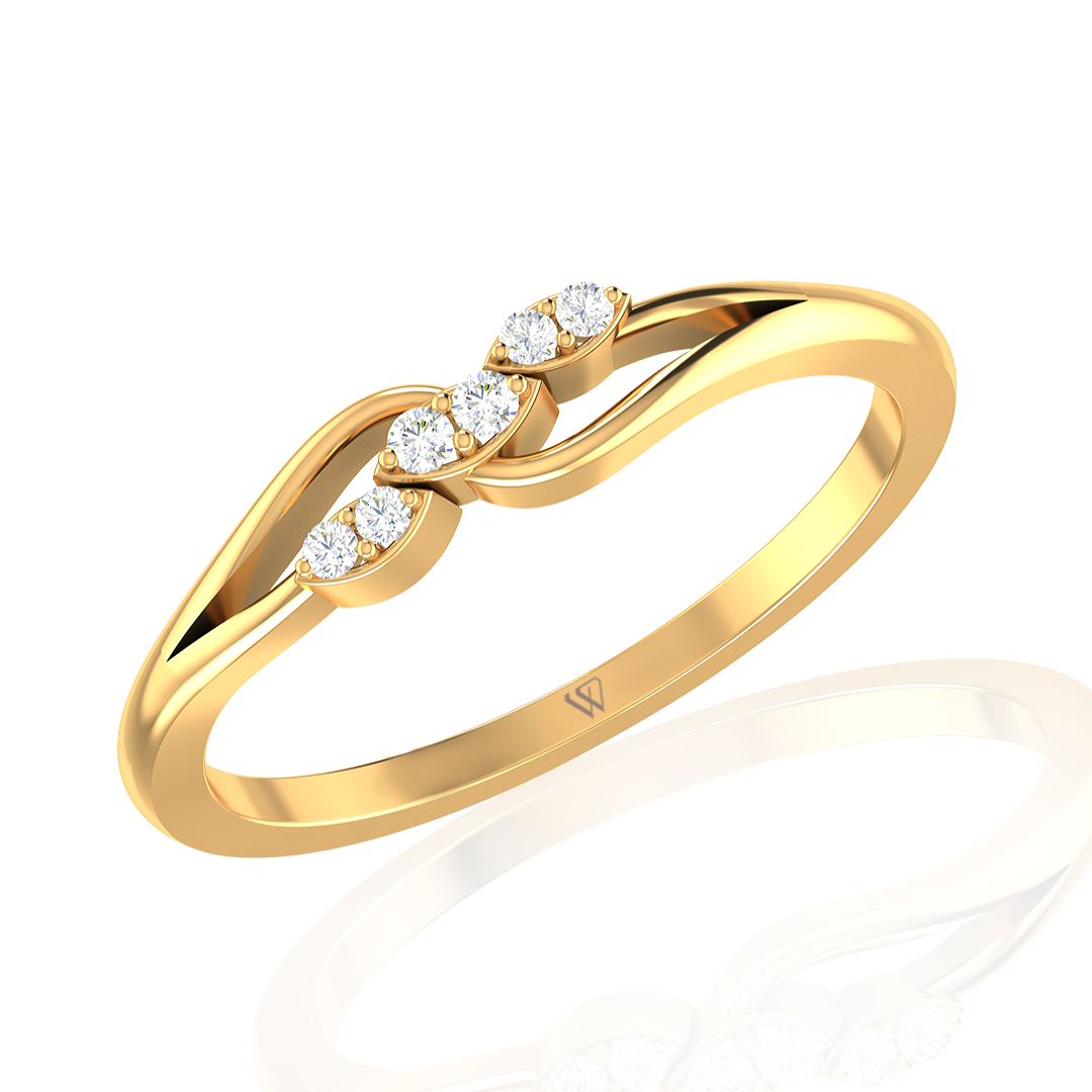 Glittering Grandeur Rings