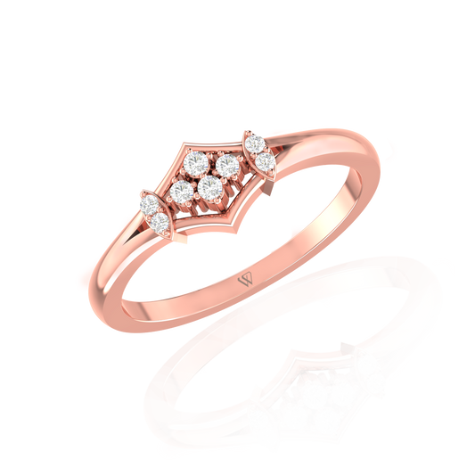Exquisite sparkle rings