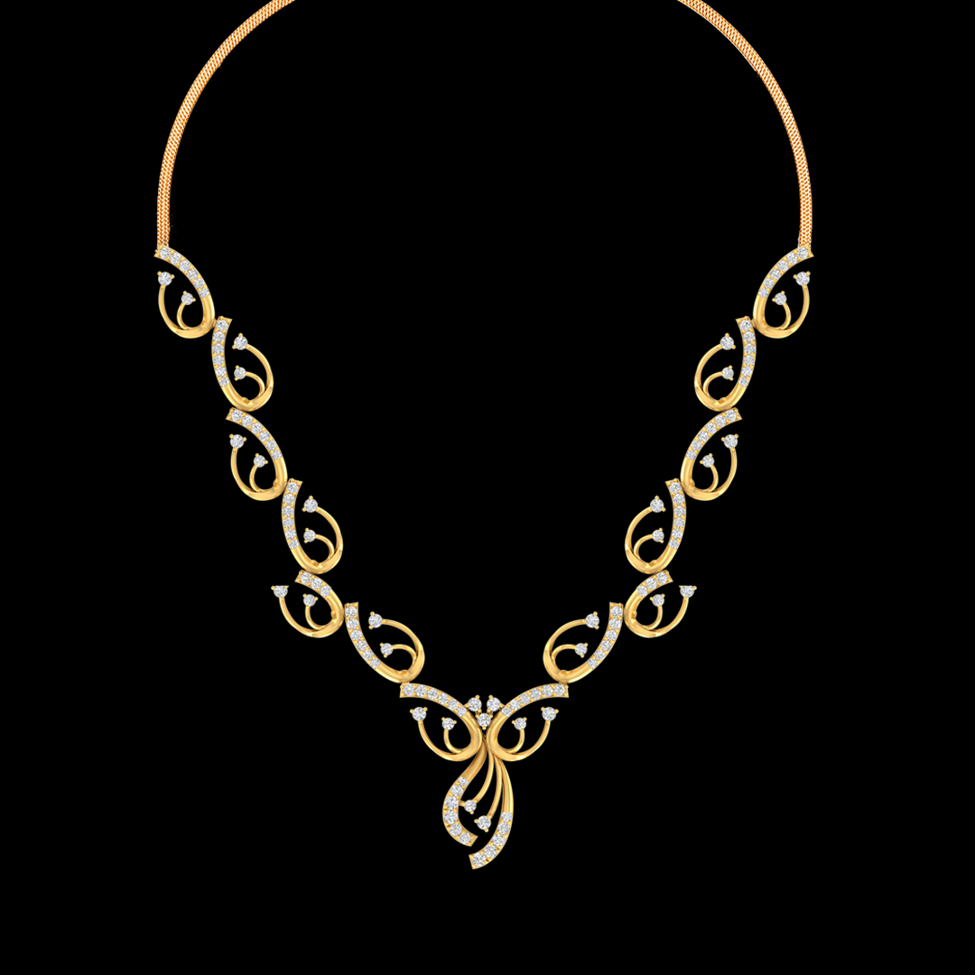 Andrene Diamond Necklace