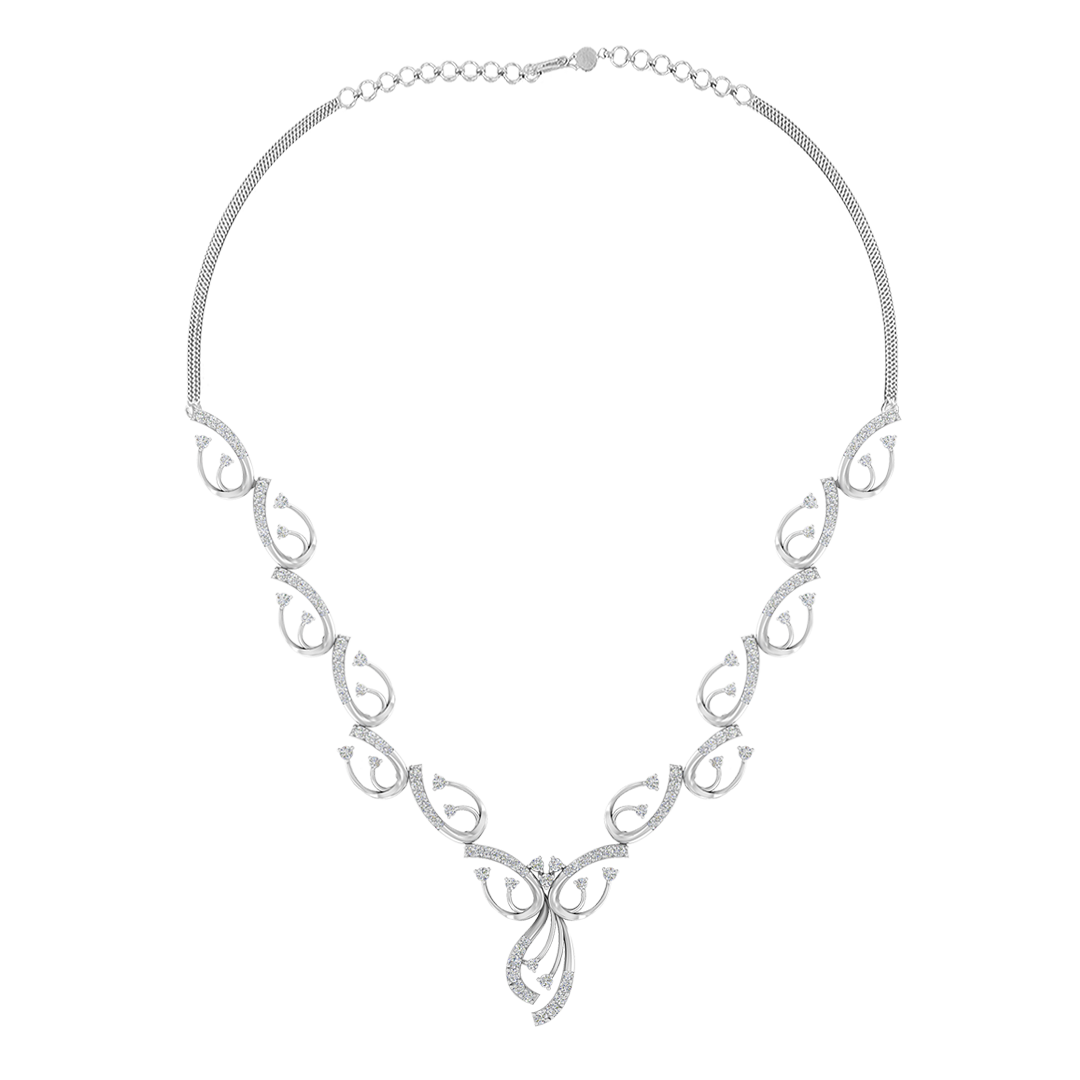 Andrene Diamond Necklace