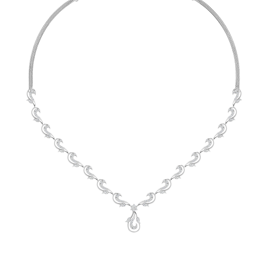 Glittering Grandeur Diamond Necklace