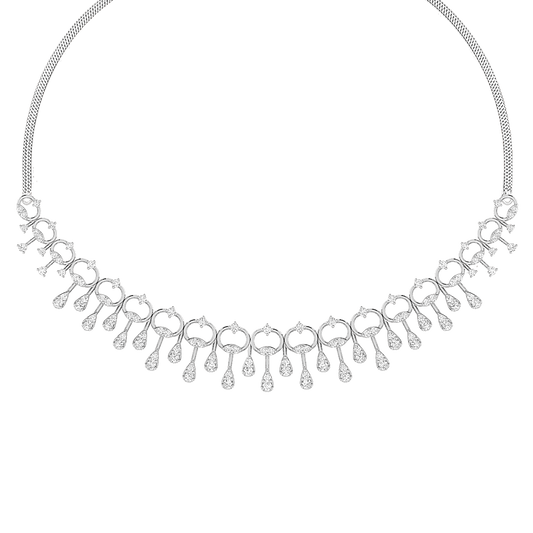 Norris Diamond Necklace