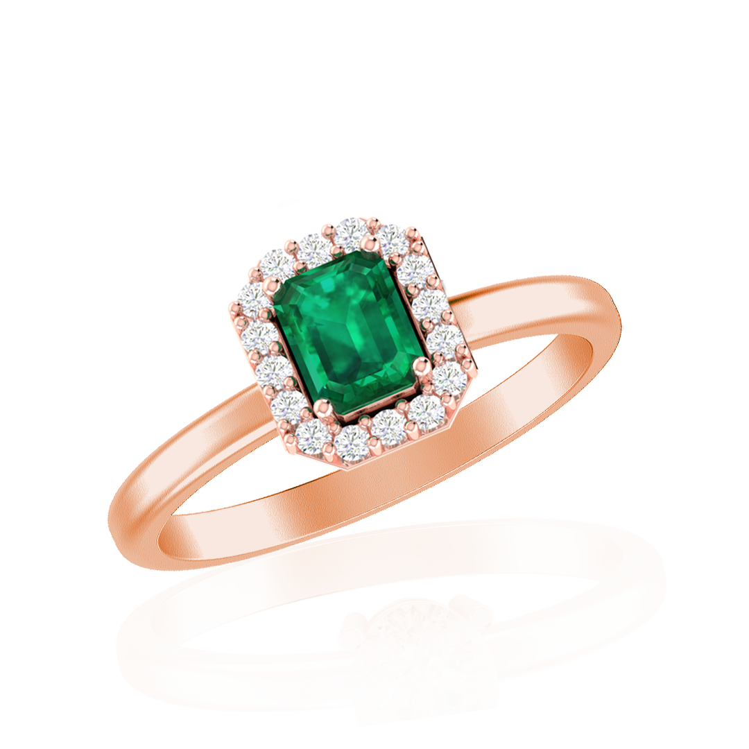 Exquisite Diamond Ring