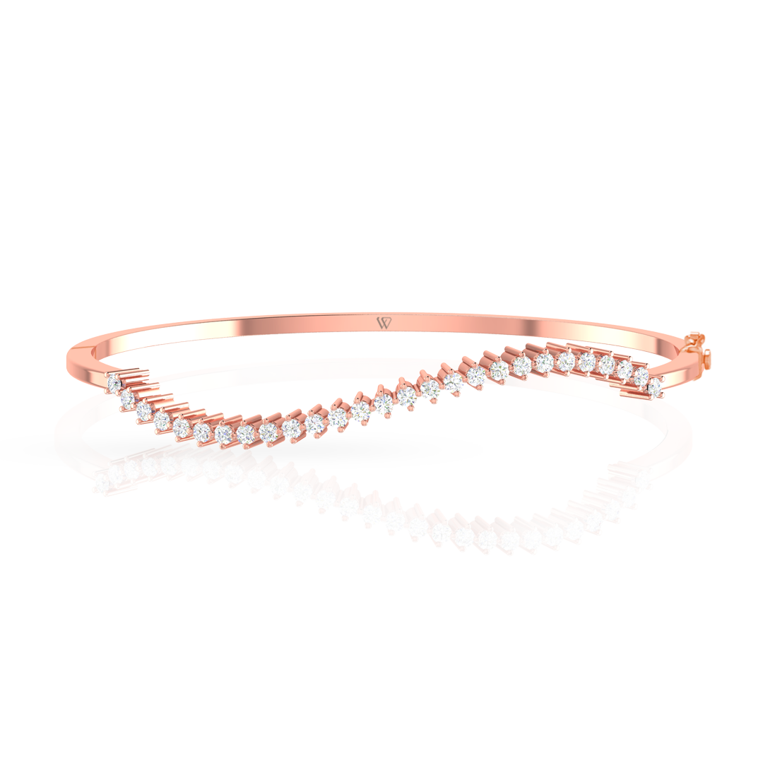 Asymmetrical Ribbon Bracelet