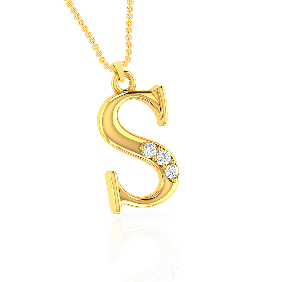S Letter Necklace/ S Initial Chain Necklace/ Personalized Jewelry/ Necklace  Letter S/ Sliver Plated Letter S Initial Necklace/ S Alphabet - Etsy UK