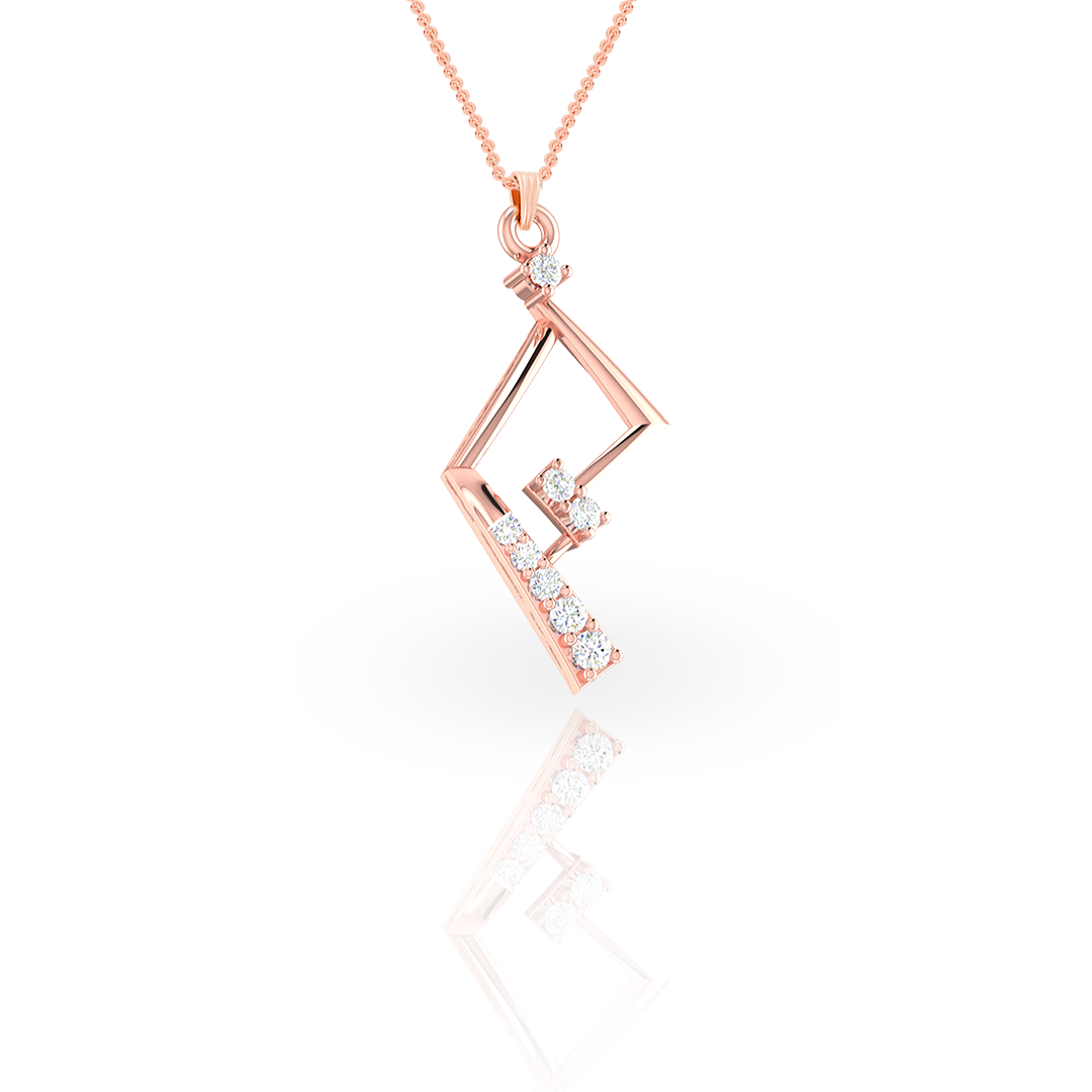 Elegant Diamond Pendant