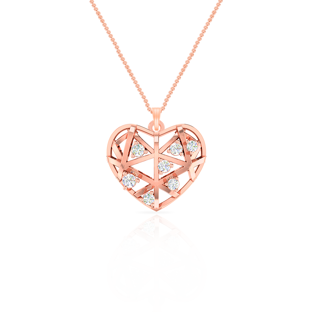 Valentine Collections Refined Classic Pendant