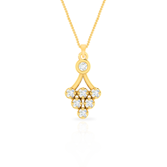 Little Wondr Elegant Diamond Pendant