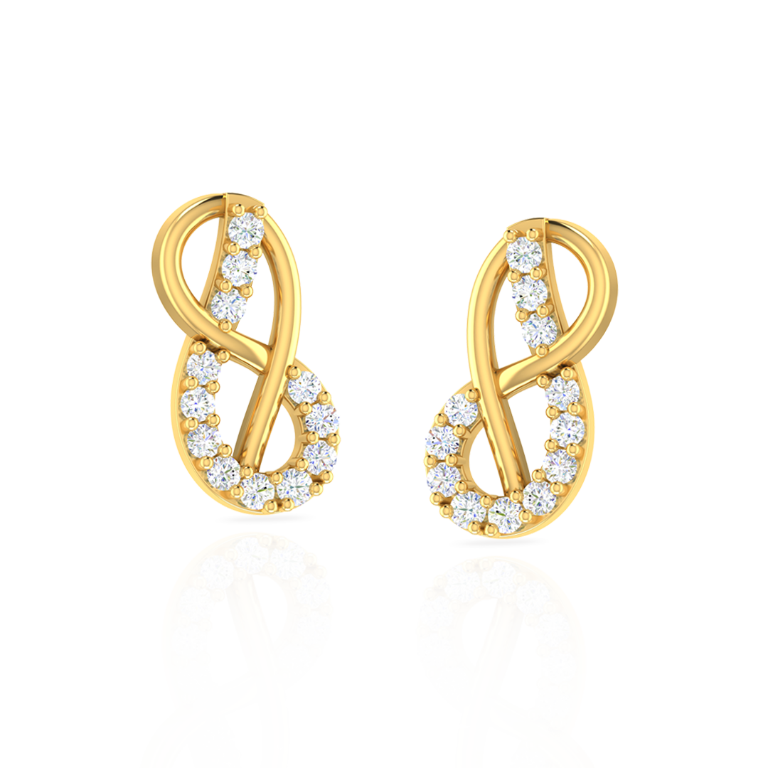 Valentine Collections Refined classics earrings