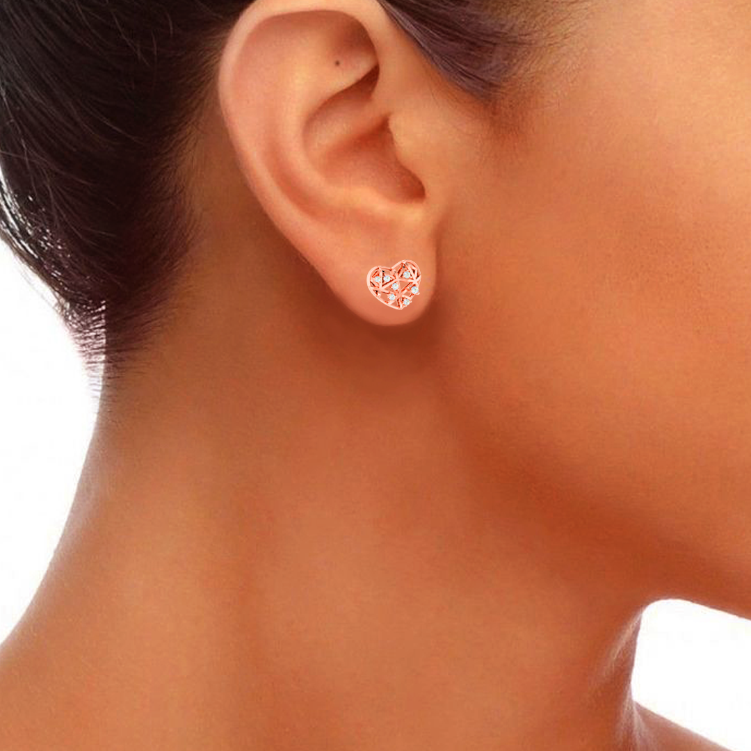 Valentine Collections Glittering Grandeur Earrings