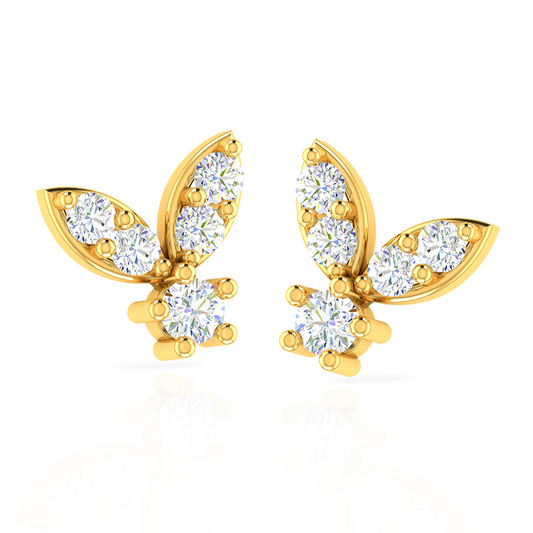 Little Wondr Glittering grandeur earrings